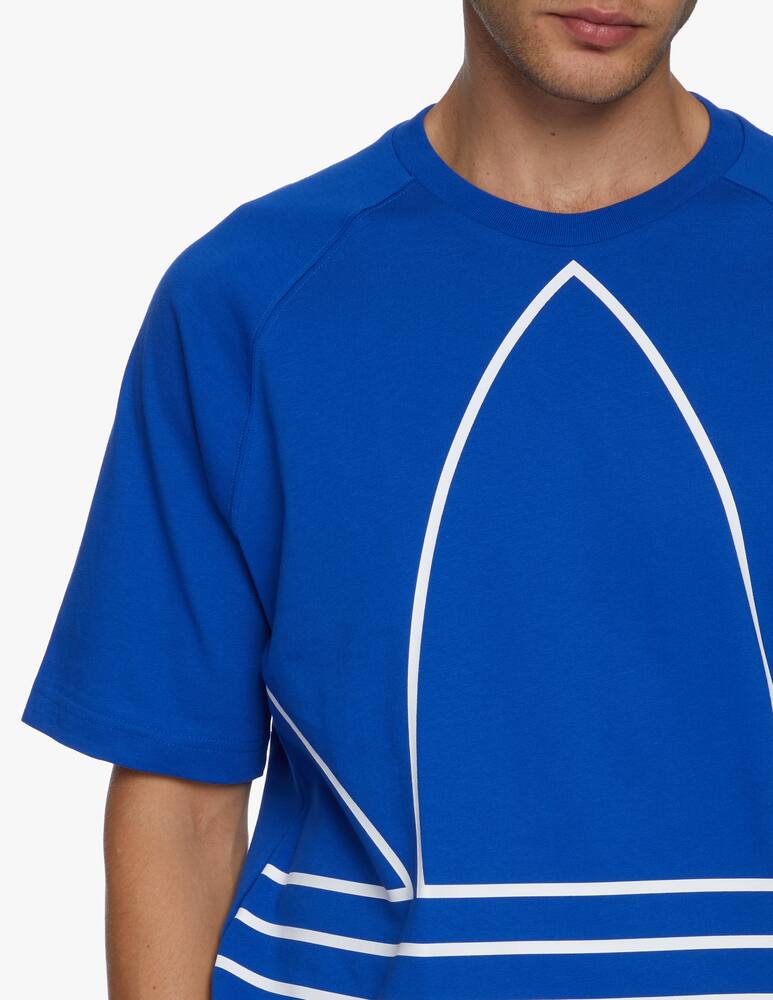 rinascente Adidas Originals Big trefoil outline tshirt