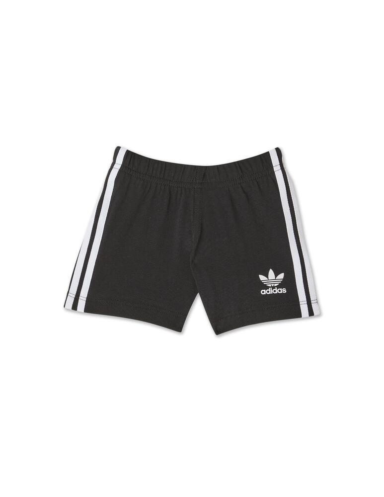 rinascente Adidas Originals Set completo maglietat e pantaloncino - Nero