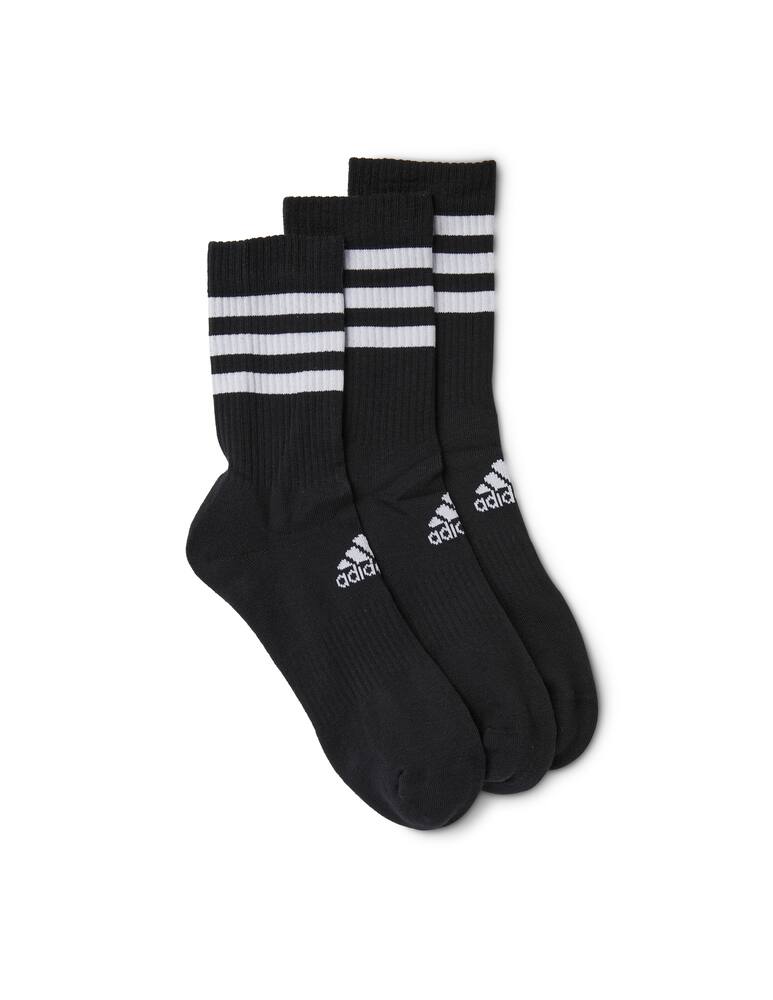 Adidas Performance Set 3 calze crew - nero - immagine 1 Adidas Performance Set 3 calze crew - nero - immagine 1