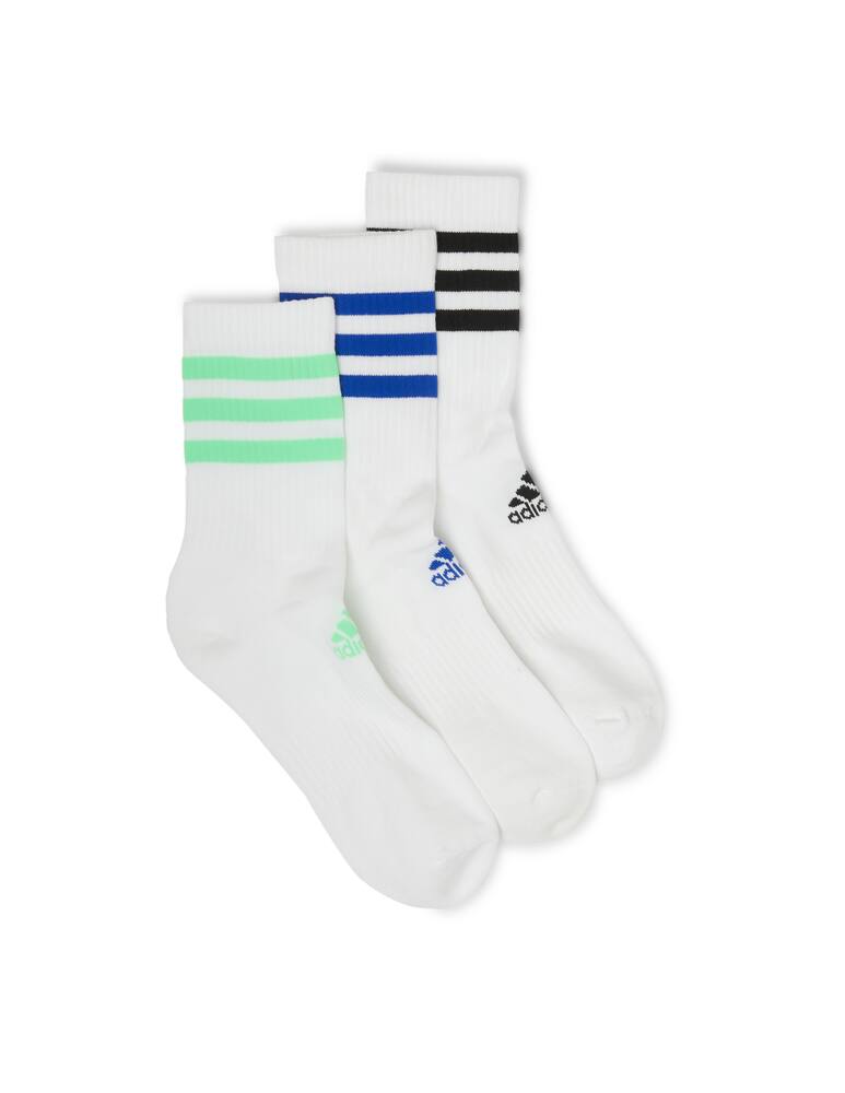 rinascente Adidas Performance Set 3 crew socks - black