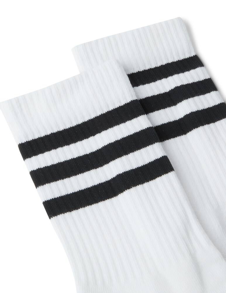 Adidas Performance Set 3 calze crew - nero - immagine 4 Adidas Performance Set 3 calze crew - nero - immagine 4