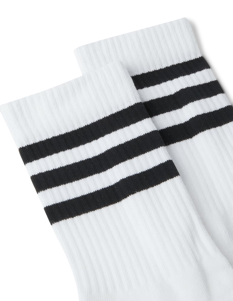 rinascente Adidas Performance Set 3 crew socks - black