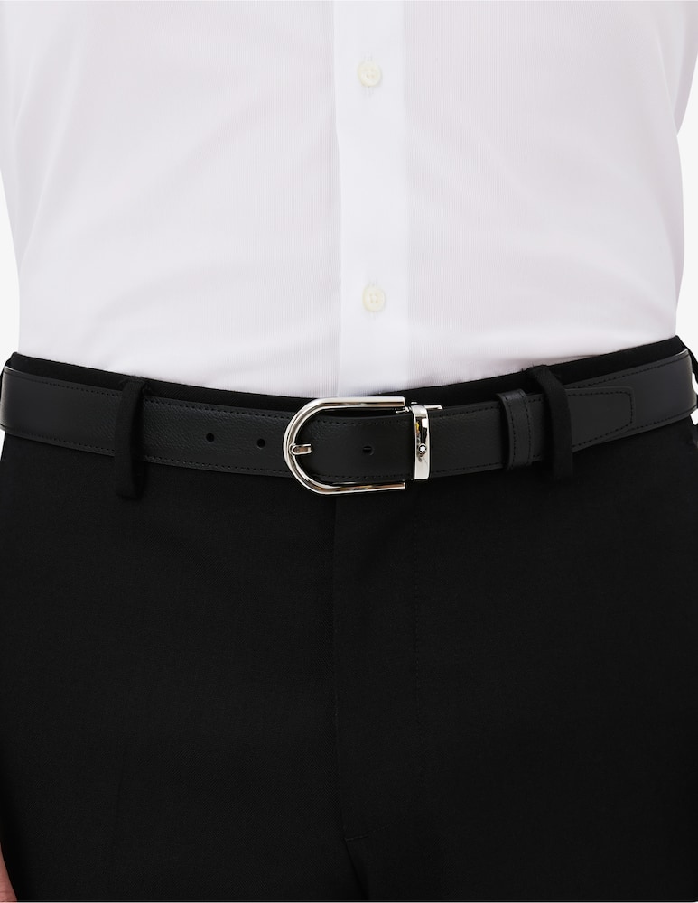 Montblanc Cintura horse 30mm - immagine 2 Montblanc Cintura horse 30mm - immagine 2