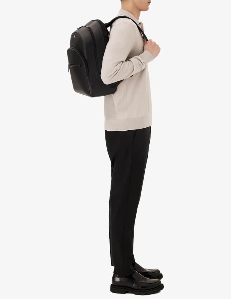 Montblanc Zaino sartorial large 3 scomparti - immagine 2 Montblanc Zaino sartorial large 3 scomparti - immagine 2