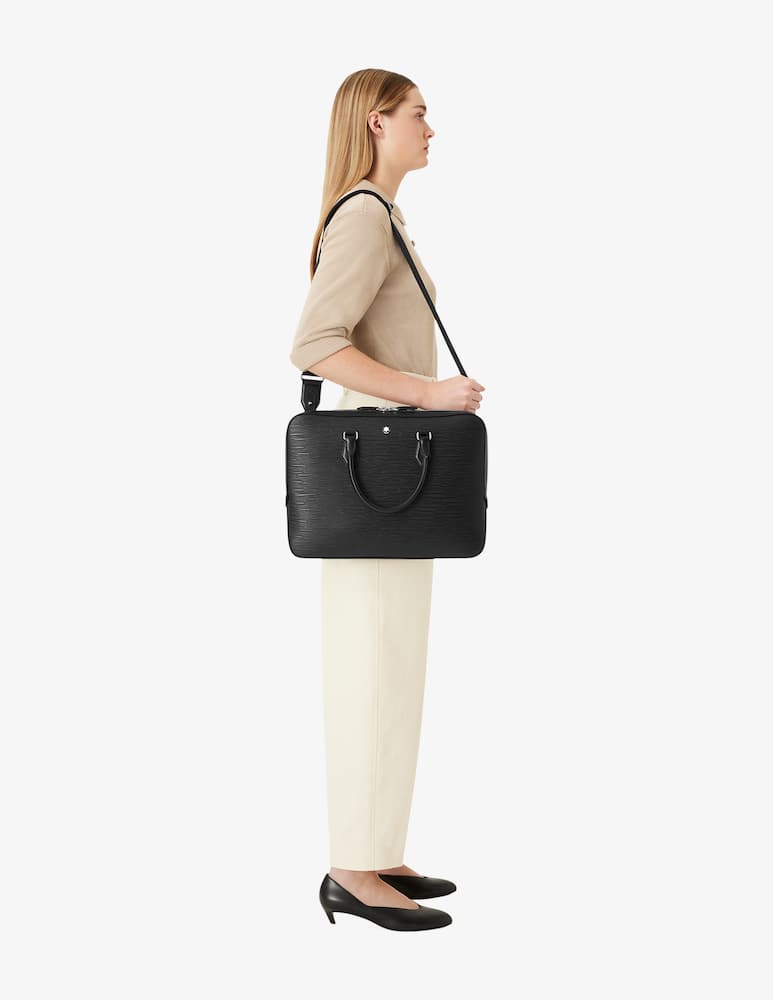 Montblanc Borsa porta documenti meisterstuck - immagine 2 Montblanc Borsa porta documenti meisterstuck - immagine 2
