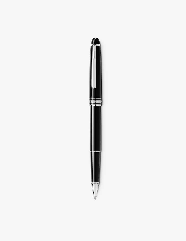 Montblanc Penna roller 163 meisterstuck platinum line - immagine 1 Montblanc Penna roller 163 meisterstuck platinum line - immagine 1