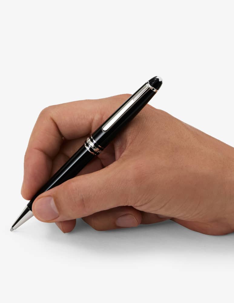 rinascente Montblanc Penna a sfera 164 meisterstuck platinum line