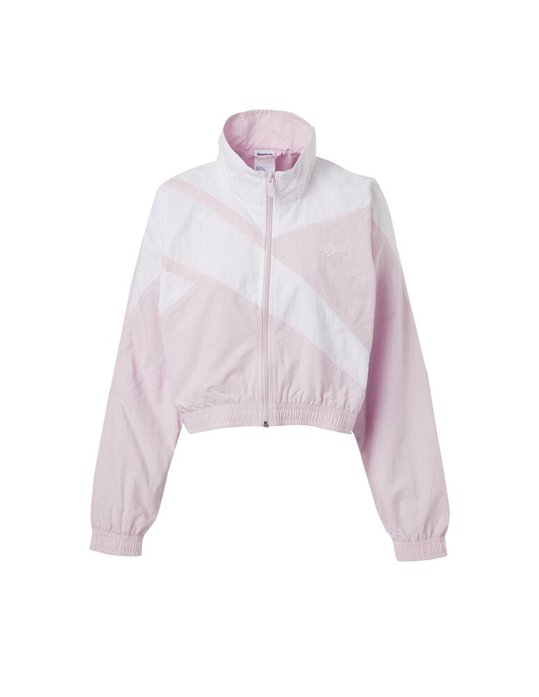 rinascente Reebok Classic Vector crop track jacket