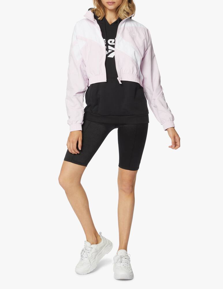 rinascente Reebok Classic Vector crop track jacket