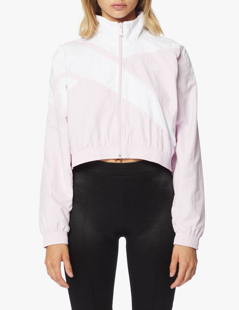 rinascente Reebok Classic Vector crop track jacket