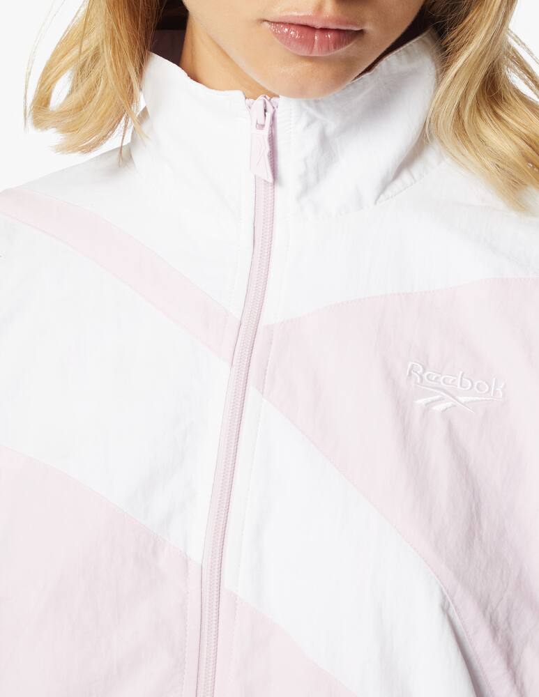 rinascente Reebok Classic Vector crop track jacket