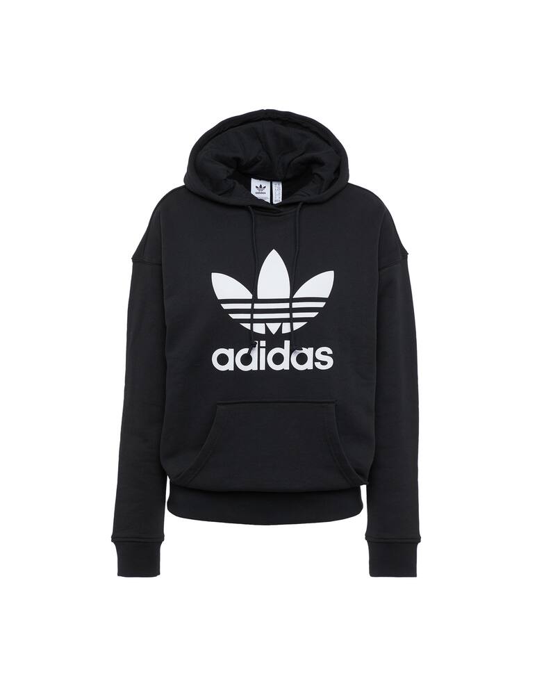 Adidas Originals Trefoil Hoddie - black - picture 5 Adidas Originals Trefoil Hoddie - black - picture 5