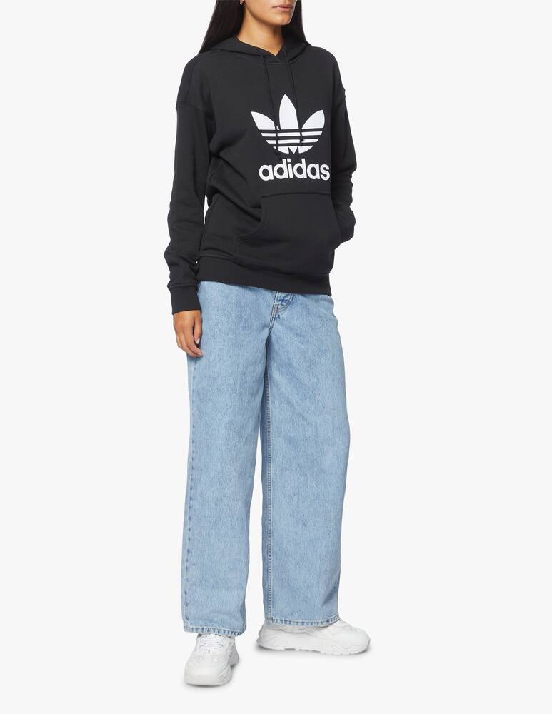 Adidas Originals Trefoil Hoddie - black - picture 2 Adidas Originals Trefoil Hoddie - black - picture 2