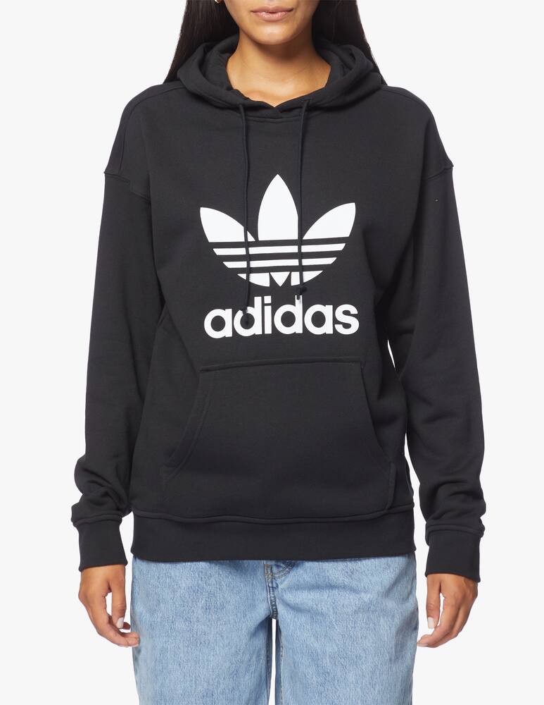 Adidas Originals Trefoil Hoddie - black - picture 1 Adidas Originals Trefoil Hoddie - black - picture 1