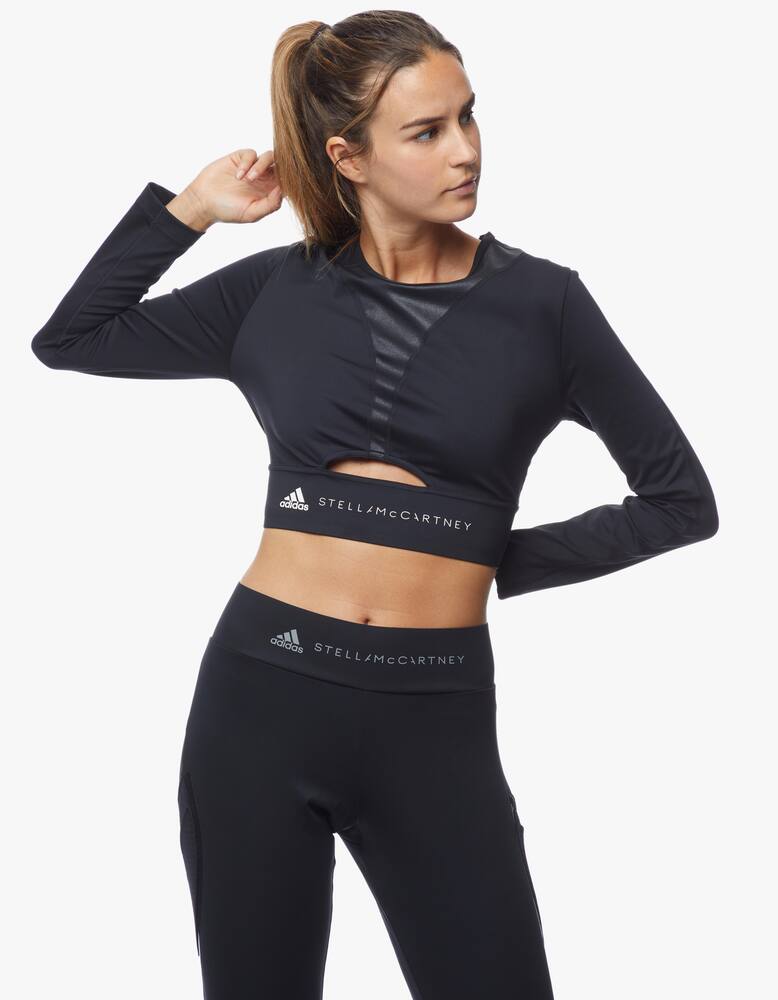 rinascente Adidas Stella McCartney Crop training top