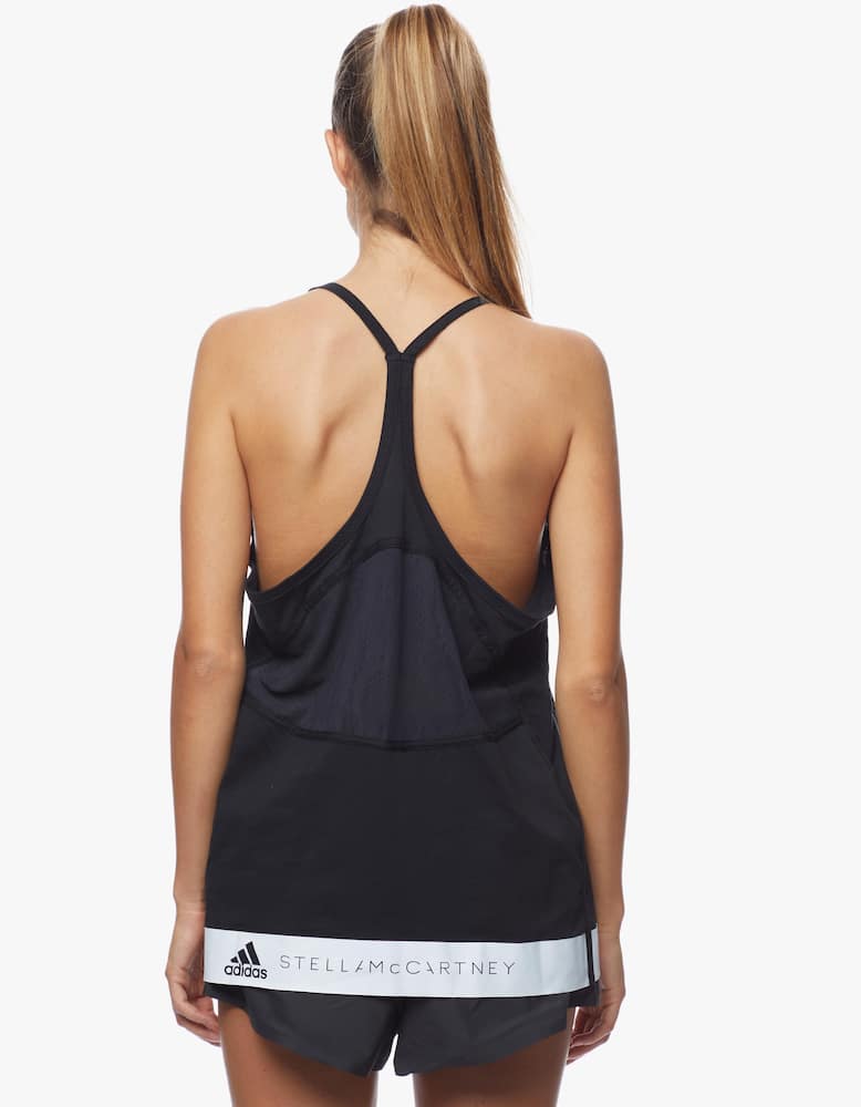 rinascente Adidas Stella McCartney Logo tank top