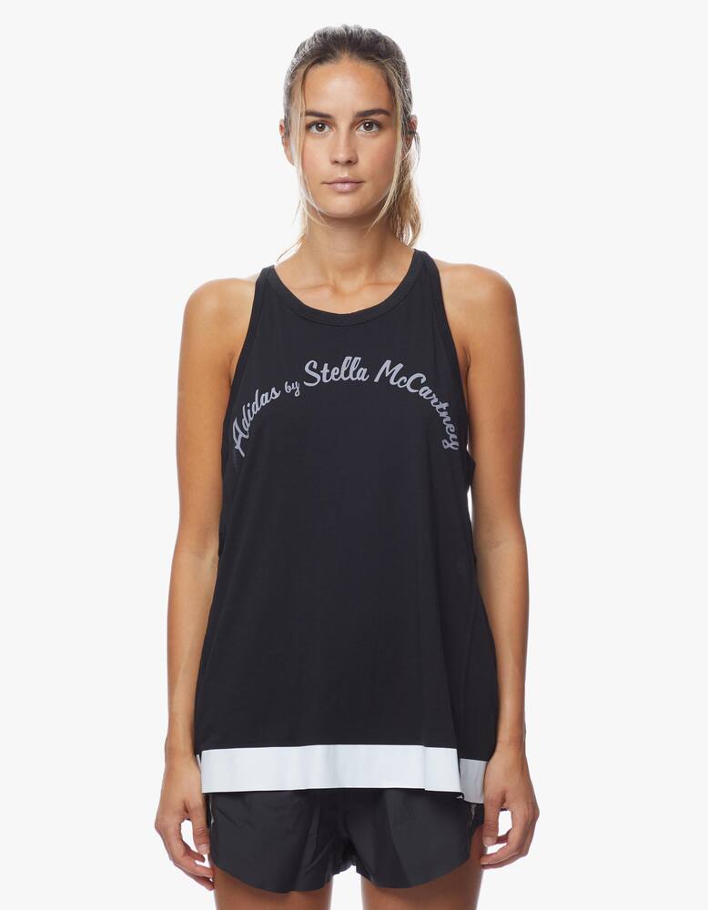 rinascente Adidas Stella McCartney Logo tank top