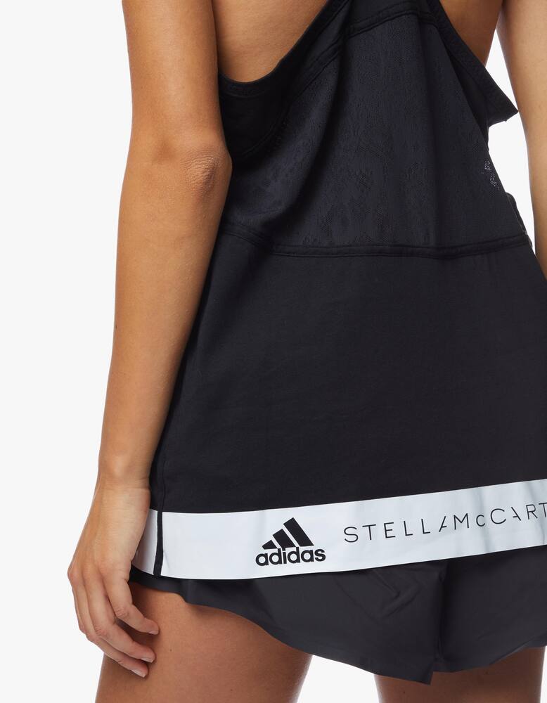 rinascente Adidas Stella McCartney Logo tank top