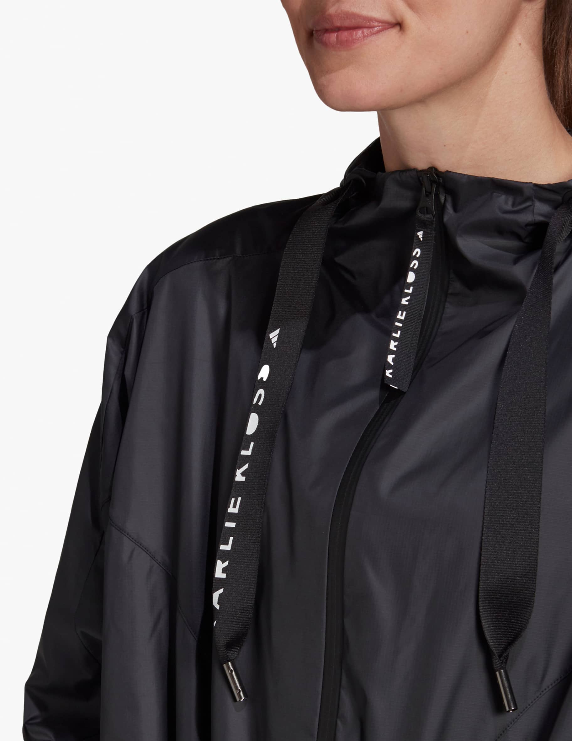 adidas Karlie Kloss WIND.RDY Parka - Black | adidas Thailand