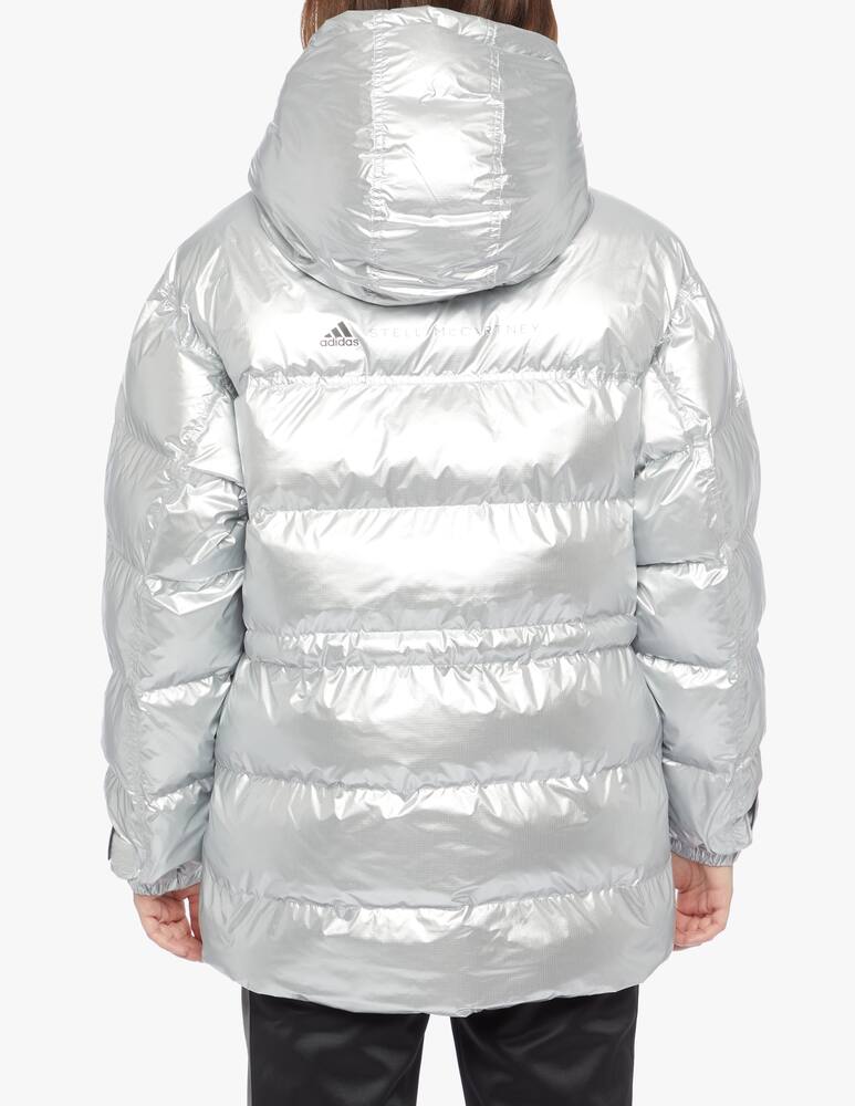rinascente Adidas Stella McCartney Hooded puffer jacket
