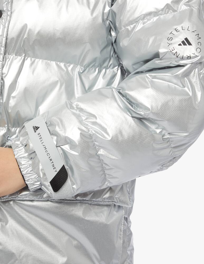 rinascente Adidas Stella McCartney Hooded puffer jacket