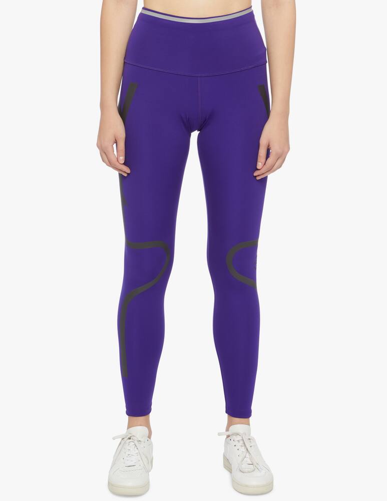 Adidas Stella McCartney Leggings a vita alta Truepace - immagine 4 Adidas Stella McCartney Leggings a vita alta Truepace - immagine 4