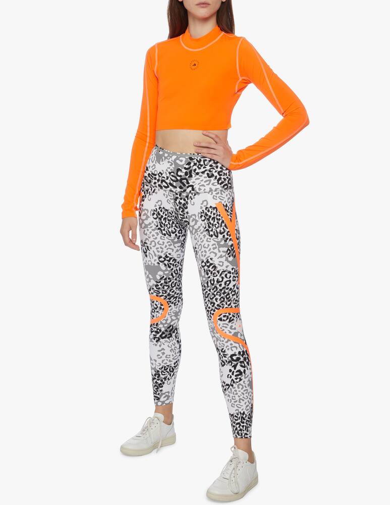rinascente Adidas Stella McCartney High rise leggings Trupace Printed