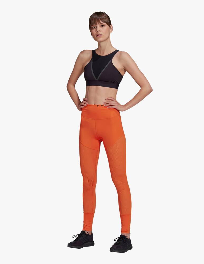 rinascente Adidas Originals Karlie kloss mesh high-waist long tights