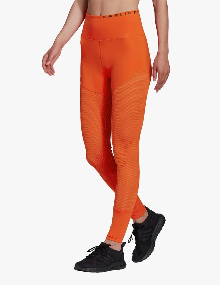 rinascente Adidas Originals Karlie kloss mesh high-waist long tights