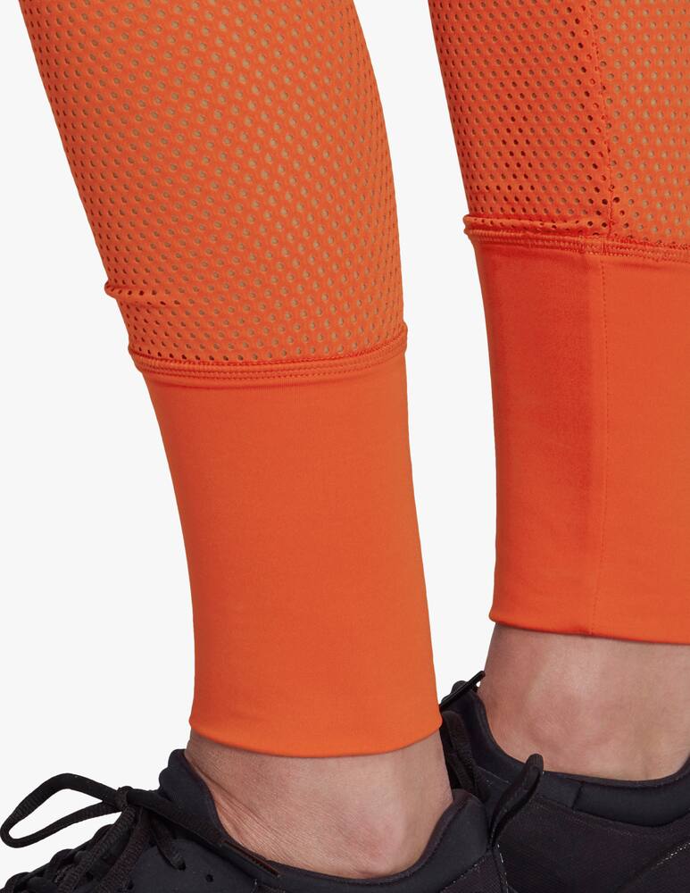 rinascente Adidas Originals Karlie kloss mesh high-waist long tights