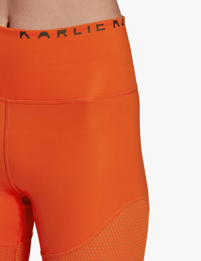 rinascente Adidas Originals Karlie kloss mesh high-waist long tights