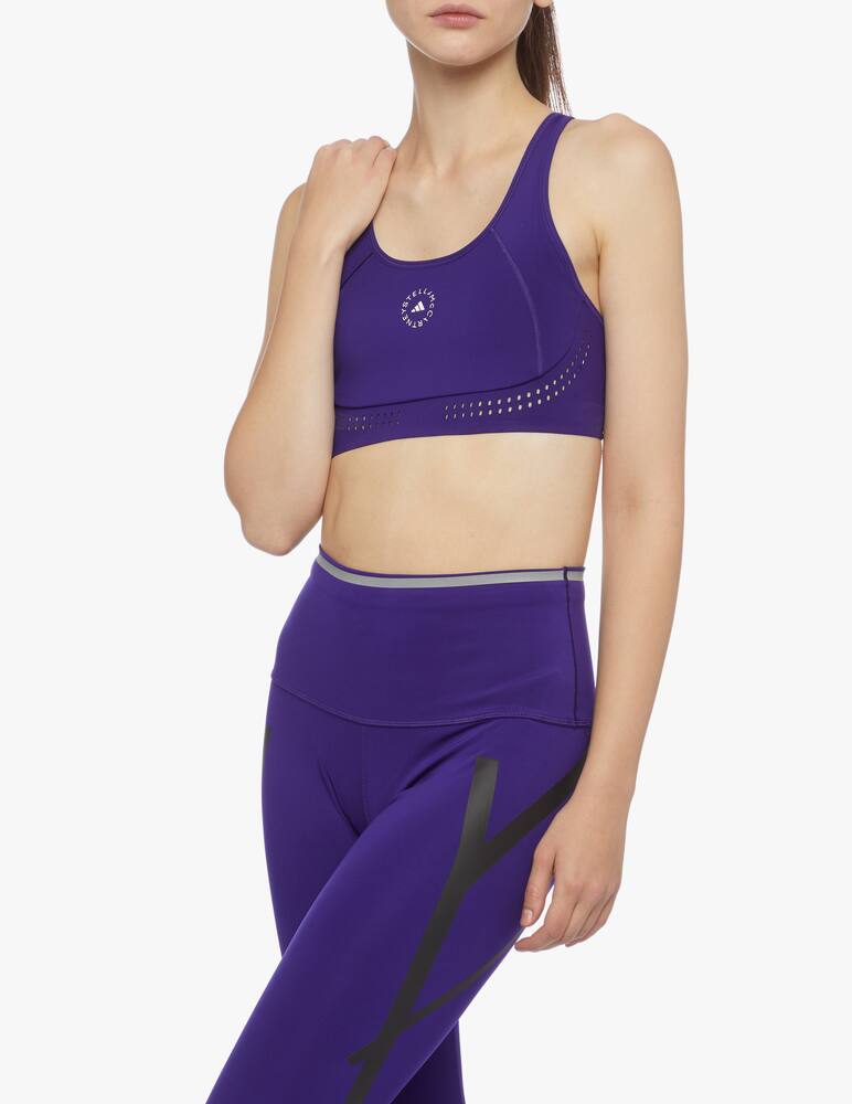 rinascente Adidas Stella McCartney Reggiseno sportivo Trupace medium support