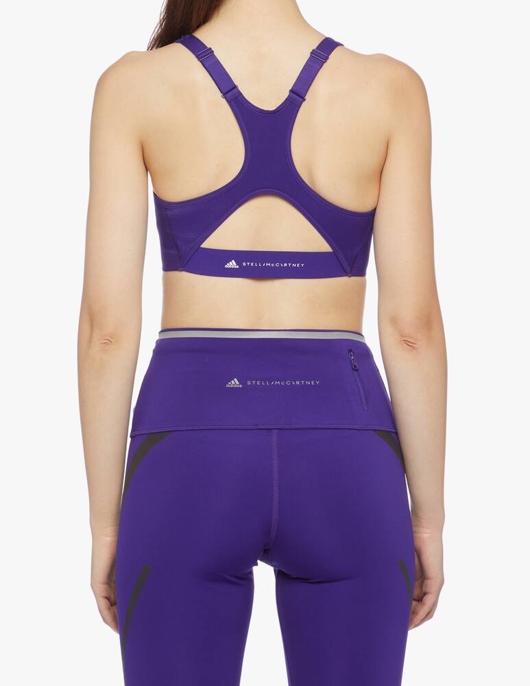 rinascente Adidas Stella McCartney Reggiseno sportivo Trupace medium support