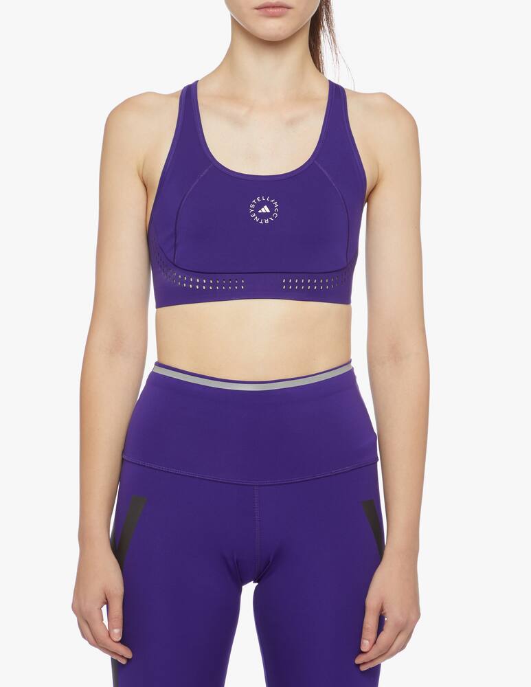 rinascente Adidas Stella McCartney Reggiseno sportivo Trupace medium support