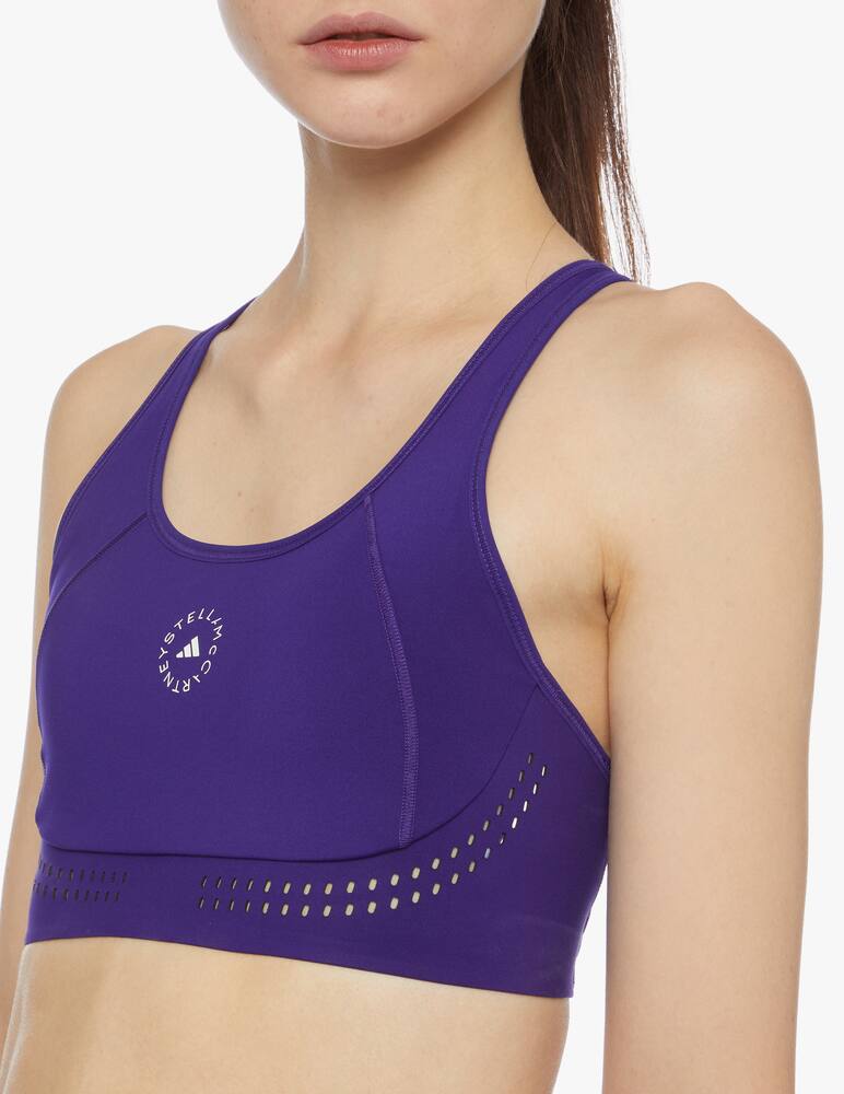 rinascente Adidas Stella McCartney Reggiseno sportivo Trupace medium support