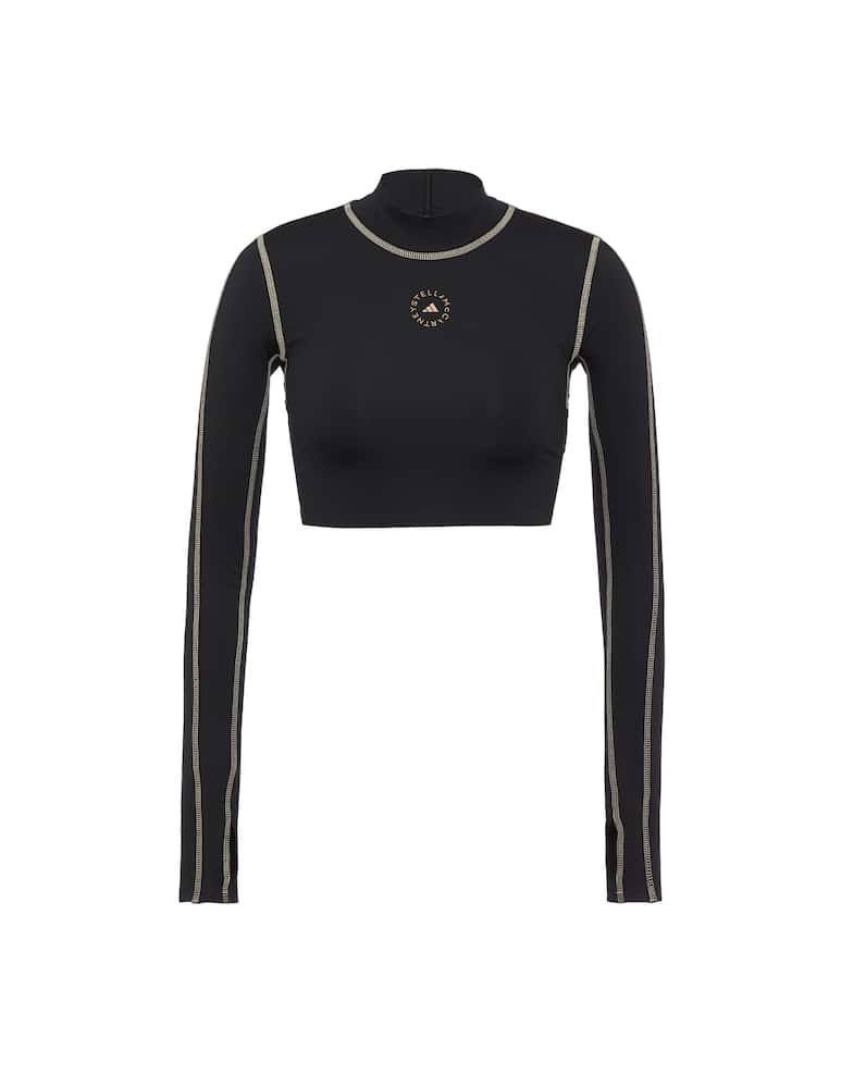 rinascente Adidas Stella McCartney Maglia manica lunga crop 