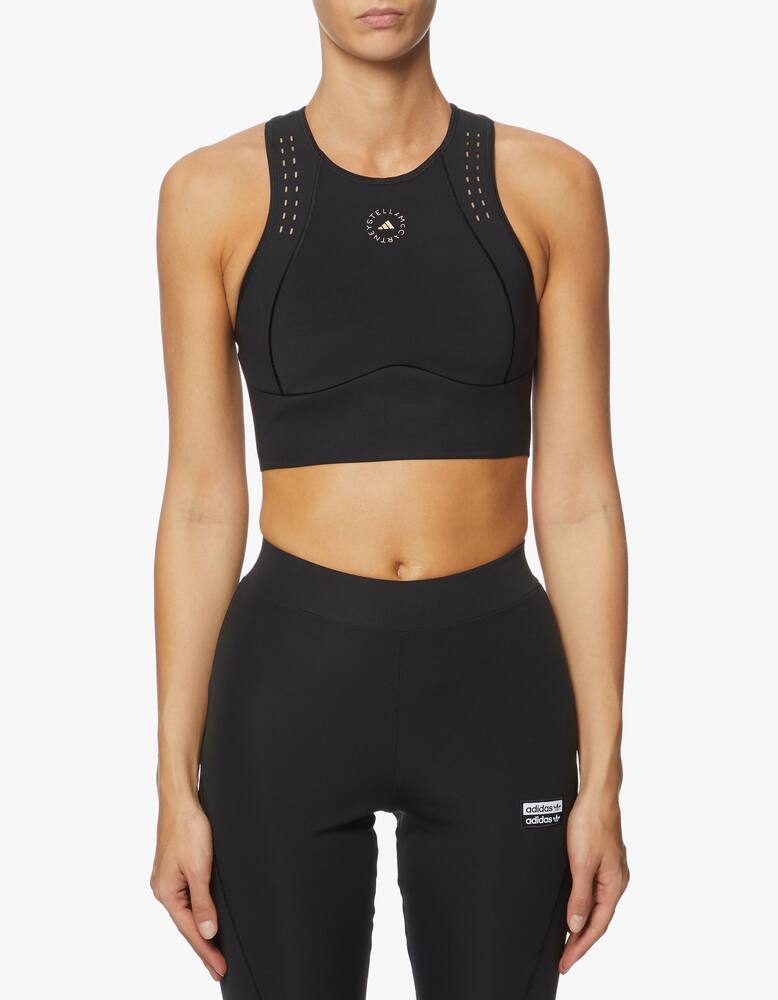 Adidas Stella McCartney Cropped top truepurpose - picture 4 Adidas Stella McCartney Cropped top truepurpose - picture 4