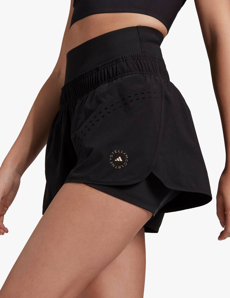 rinascente Adidas Stella McCartney Pantaloni corti sportivi Truepurpose