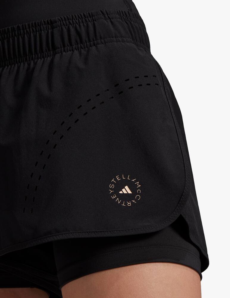 rinascente Adidas Stella McCartney Pantaloni corti sportivi Truepurpose