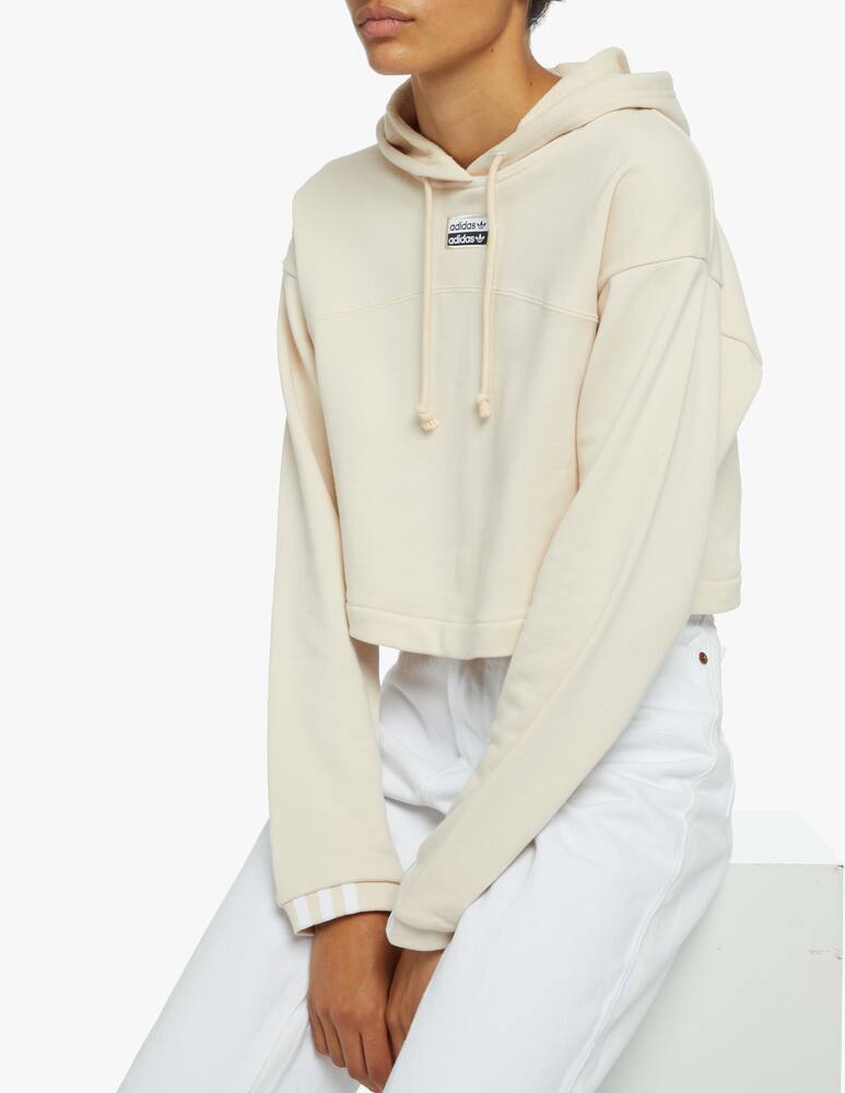 rinascente Adidas Originals Felpa con cappuccio r.y.v crop