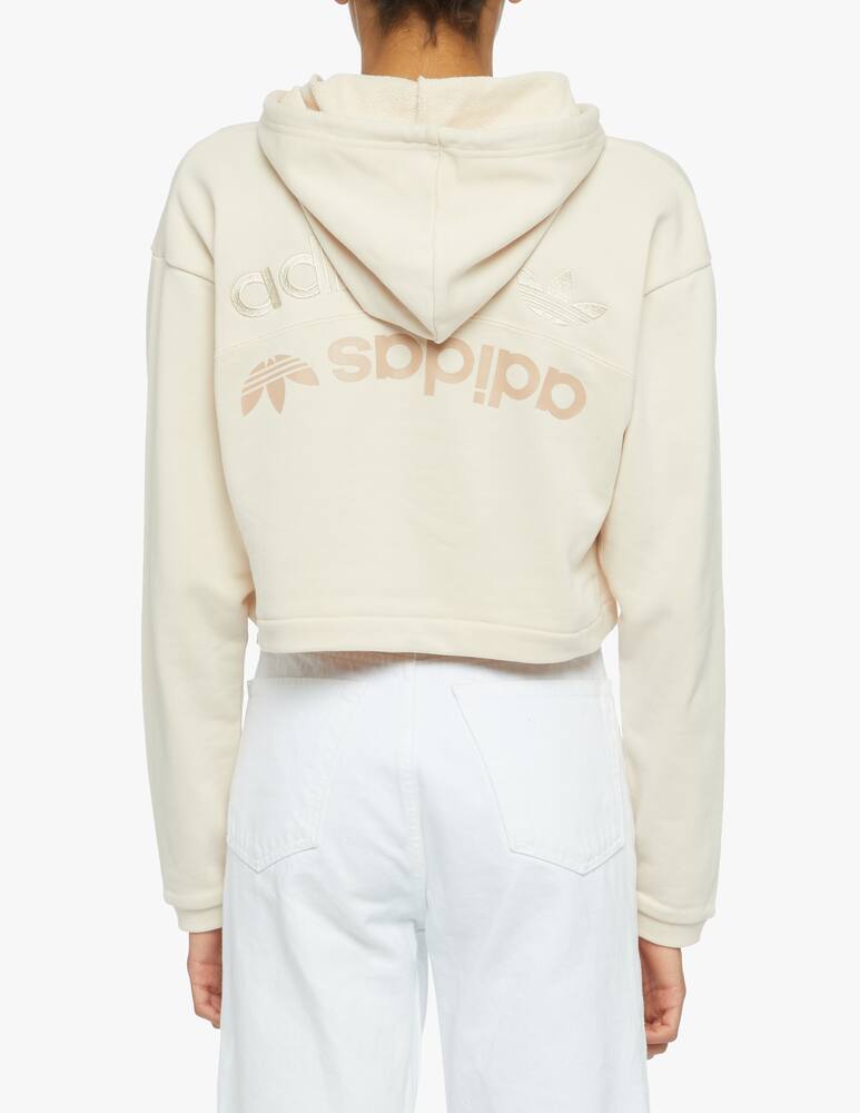 rinascente Adidas Originals Felpa con cappuccio r.y.v crop