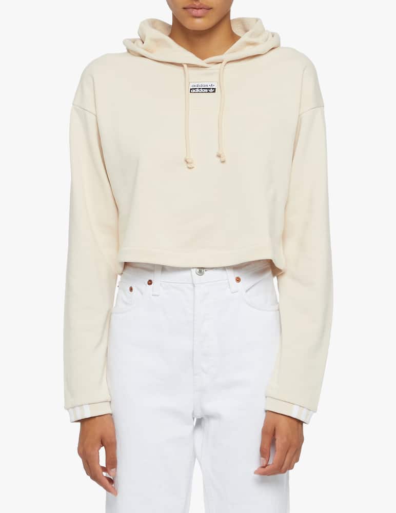rinascente Adidas Originals Felpa con cappuccio r.y.v crop