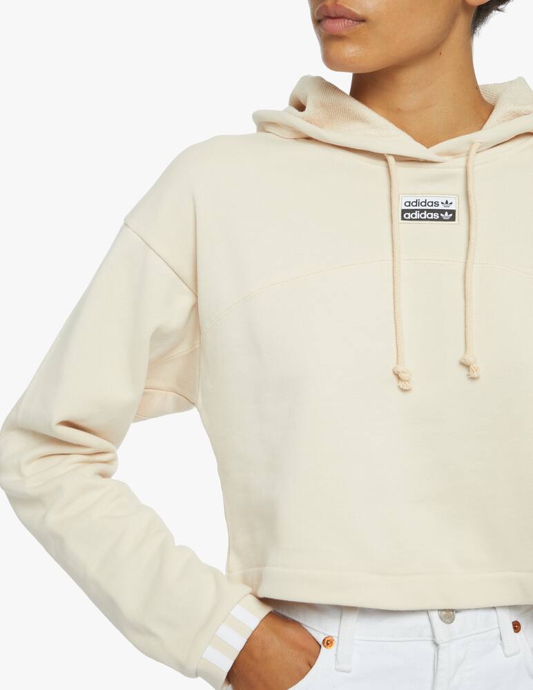 rinascente Adidas Originals Felpa con cappuccio r.y.v crop