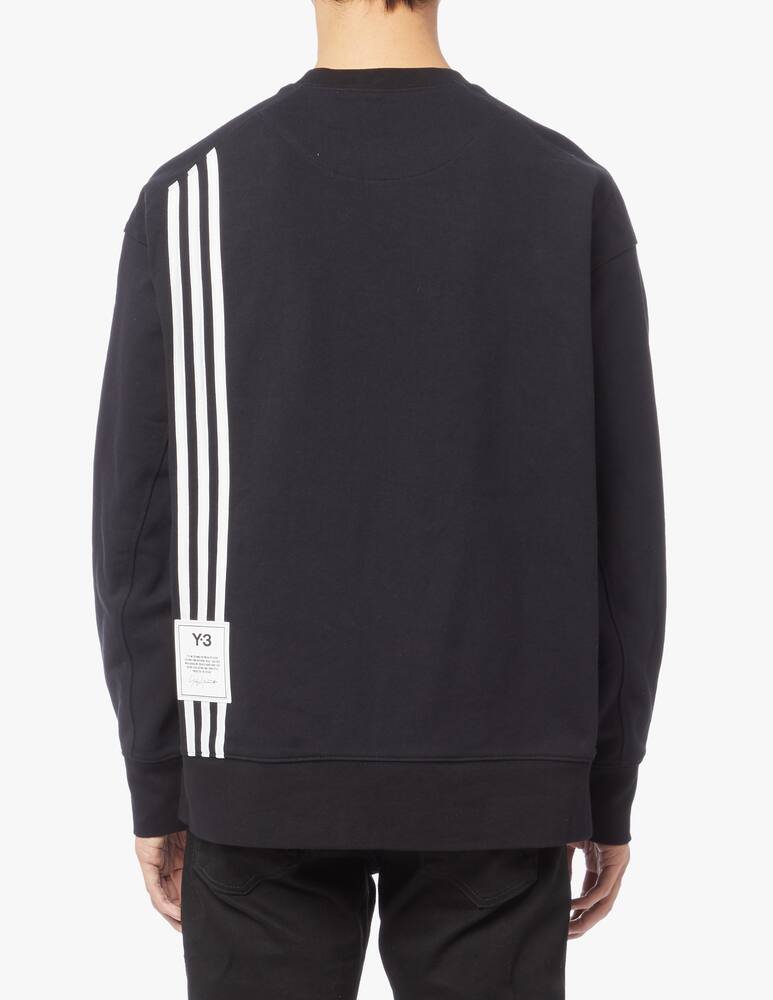 rinascente Adidas Y-3 Felpa girocollo terry