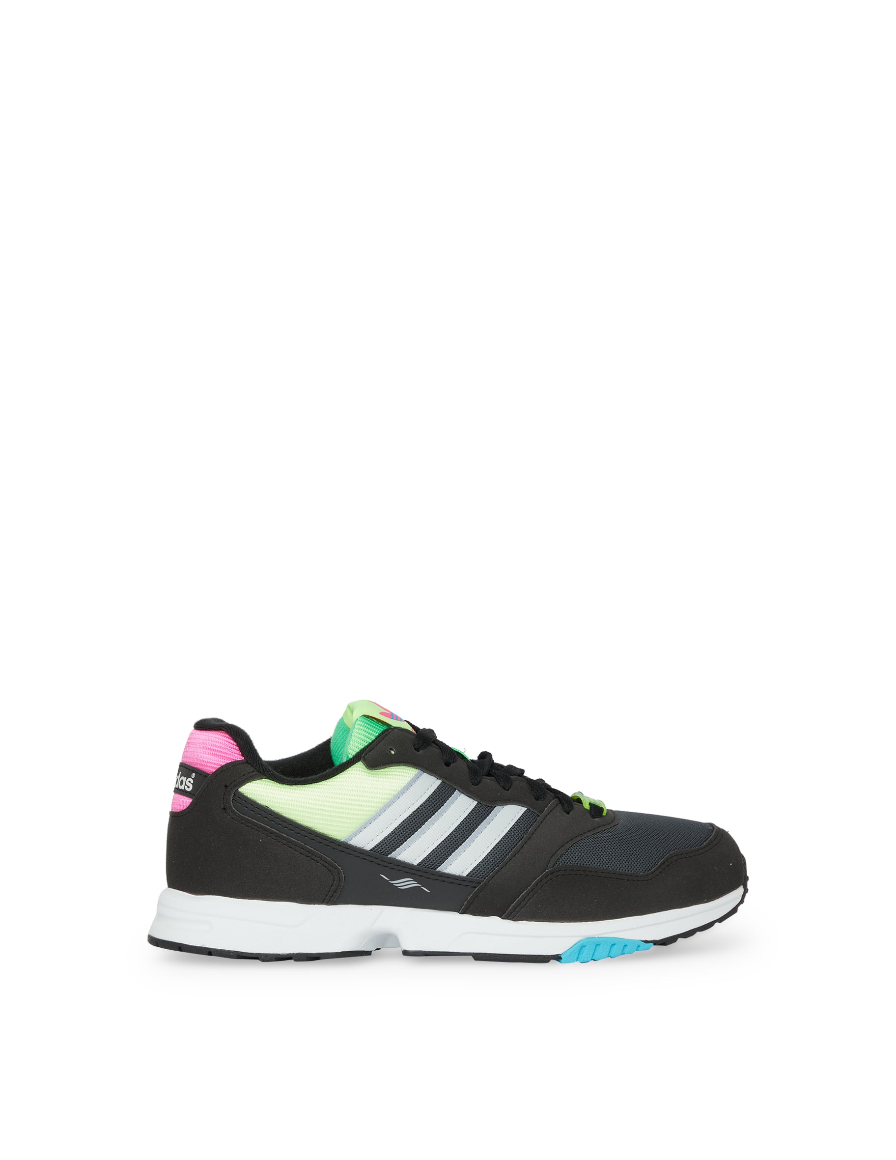 Shop Adidas Originals Sneakers zx 1000 black pink on Rinascente