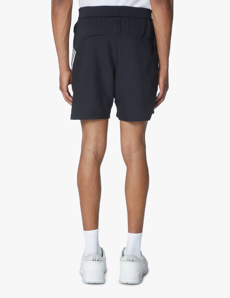 rinascente Adidas Performance Pantaloni corti 3 righe sport - nero
