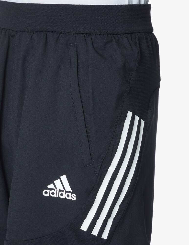rinascente Adidas Performance Pantaloni corti 3 righe sport - nero