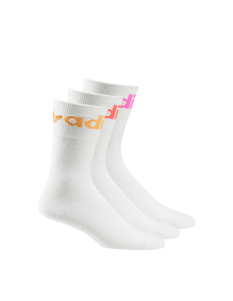 rinascente Adidas Originals Calze Crew - 3 paia