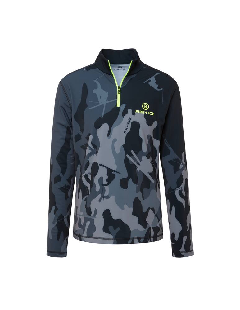 rinascente Bogner Pascal zip pullover