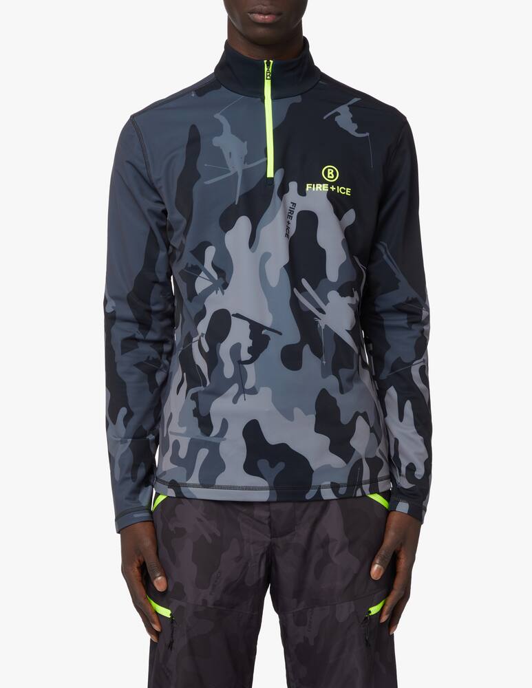 rinascente Bogner Pascal zip pullover